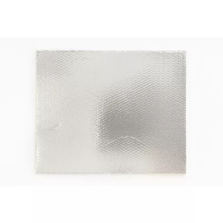 Alumíniumfóliával laminált üvegszövet 1000 mm 160°C / 50m