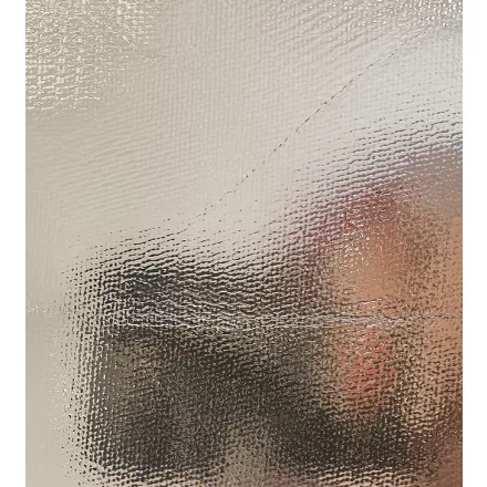 Metalizált poliészterfóliával laminált üvegszövet 1000 mm 180°C / 50m