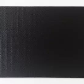   Fekete, antisztatikus PTFE bevonatú üvegszövet 1524 mm -101 °C–315 °C / 50m