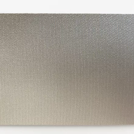 Metálszínű PTFE bevonatú üvegszövet 1524 mm -65 °C–315 °C