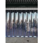 Normál bordázott PVC hőfüggöny egyedi méretben