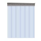 Normál bordázott PVC hőfüggöny 1190 × 2150