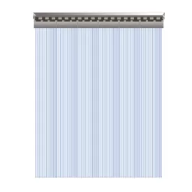 Normál bordázott PVC hőfüggöny 1520 × 2550