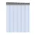 Normál bordázott PVC hőfüggöny 1520 × 2550