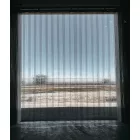 Normál bordázott PVC hőfüggöny 1520 × 2550