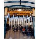 Normál PVC hőfüggöny 4340 × 4550 mm