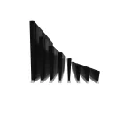 Kefetömítés 20 mm-es sörtével / 2 m