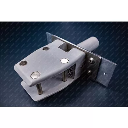 Lengőajtó zsanér műanyag véggel