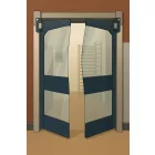 PVC lengőajtó 2500 × 2500 mm