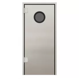 Rozsdamentes lengőajtó 700 × 2100 mm