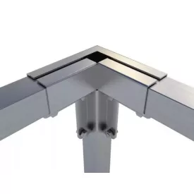 Rögzítő konzol sarokidom "Y" 5×5 cm