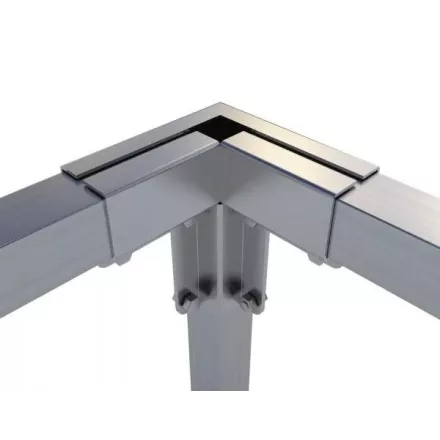 Rögzítő konzol sarokidom "Y" 5×5 cm