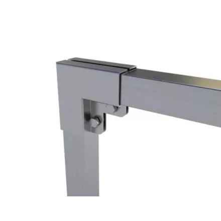 Rögzítő konzol sarokidom "L" 5×5 cm