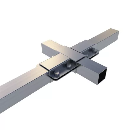 Rögzítő konzol "+" 5×5 cm