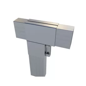   Rögzítő konzol "T" egy oldalt rögzíthető 10×5 cm