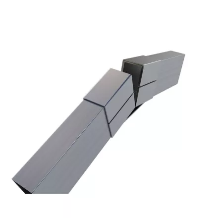 Rögzítő konzol középső gerinc 10×5 cm