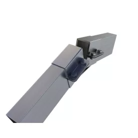 Rögzítő konzol kezdő gerinc 10×5 cm