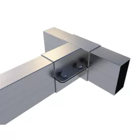 Rögzítő konzol függőleges "T" 10×5 cm