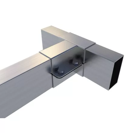 Rögzítő konzol függőleges "T" 10×5 cm