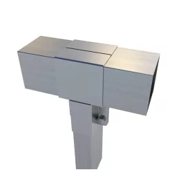   Rögzítő konzol "T" két oldalt rögzíthető10×5 cm / 10×10 cm