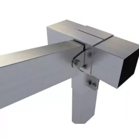   Rögzítő konzol "T" + állítható oldal 10×5 cm / 10×10 cm