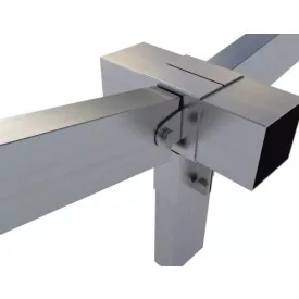   Rögzítő konzol dupla "T" + állítható oldal 10×5 cm / 10×10 cm