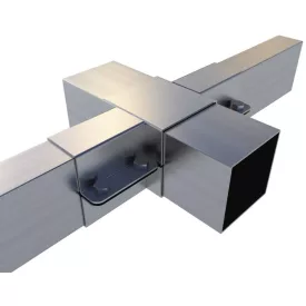   Rögzítő konzol "T" + állítható és egyened oldal 10×5 cm / 10×10 cm