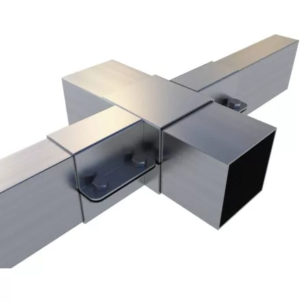 Rögzítő konzol "+" 10×5 cm / 10×10 cm