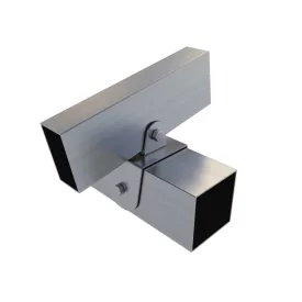 Rögzítő konzol dupla kereszt 10×5 cm / 10×10 cm