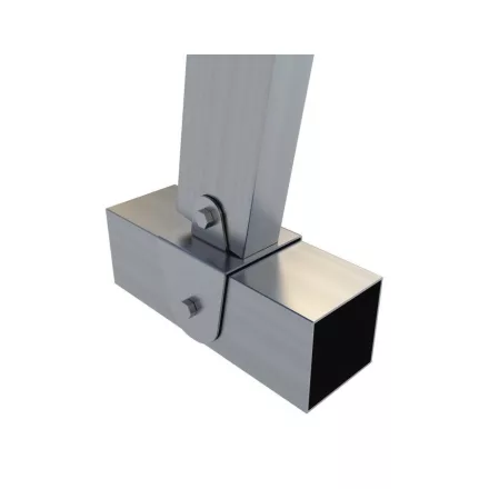 Rögzítő konzol dupla egyenes 10×5 cm / 10×10 cm