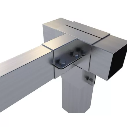 Rögzítő konzol "T" fix 10×5 cm / 10×10 cm