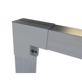 Rögzítő konzol sarokidom "L" 10×10 cm