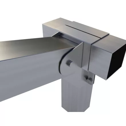 Rögzítő konzol "T" + állítható oldal 10×10 cm