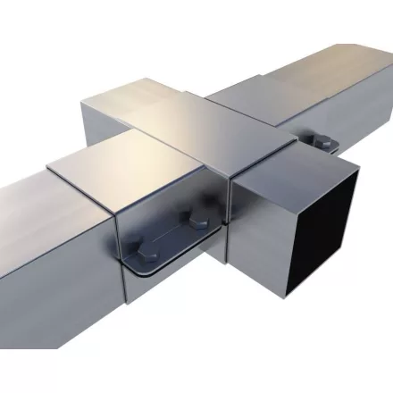 Rögzítő konzol "+" 10×10 cm 