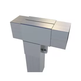   Rögzítő konzol "T" egy oldalt rögzíthető 10×10 cm