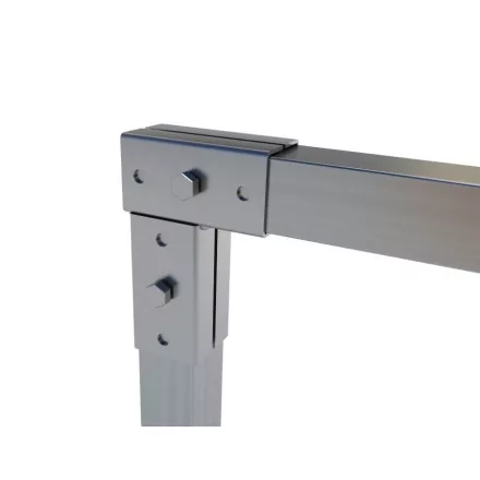 Rögzítő konzol sarokidom "L" 2,5×2,5 cm