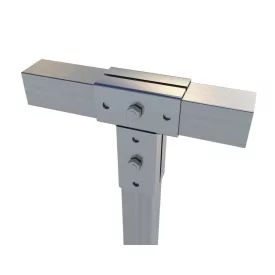 Rögzítő konzol "T" 2,5×2,5 cm