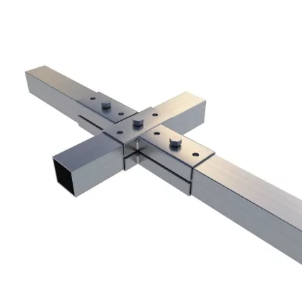 Rögzítő konzol "+" 2,5×2,5 cm