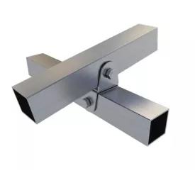 Rögzítő konzol dupla kereszt 2,5×2,5 cm