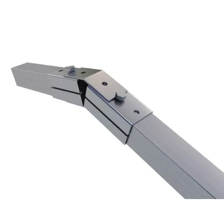 Rögzítő konzol középső gerinc 2,5×2,5 cm