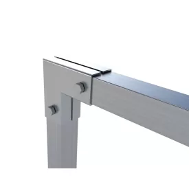 Rögzítő konzol sarokidom "L" 5×5 cm