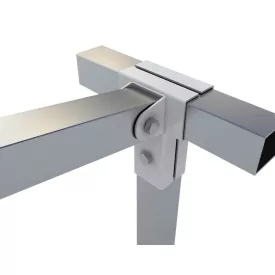   Rögzítő konzol dupla "T" + állítható oldal 5×5 cm