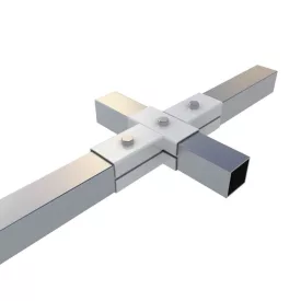 Rögzítő konzol "+" 5×5 cm