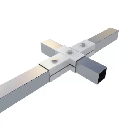 Rögzítő konzol "+" 5×5 cm