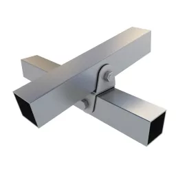 Rögzítő konzol dupla kereszt 5×5 cm