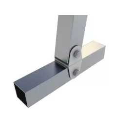 Rögzítő konzol dupla egyenes 5×5 cm