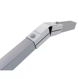 Rögzítő konzol középső gerinc 5×5 cm