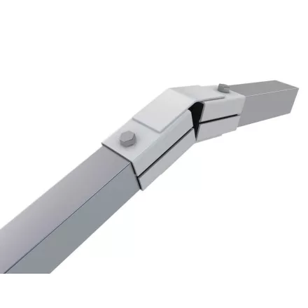 Rögzítő konzol középső gerinc 5×5 cm