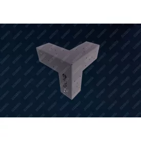 "Y" csatlakozó 90°