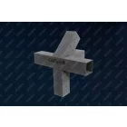 90° + 45 ° toldó elem